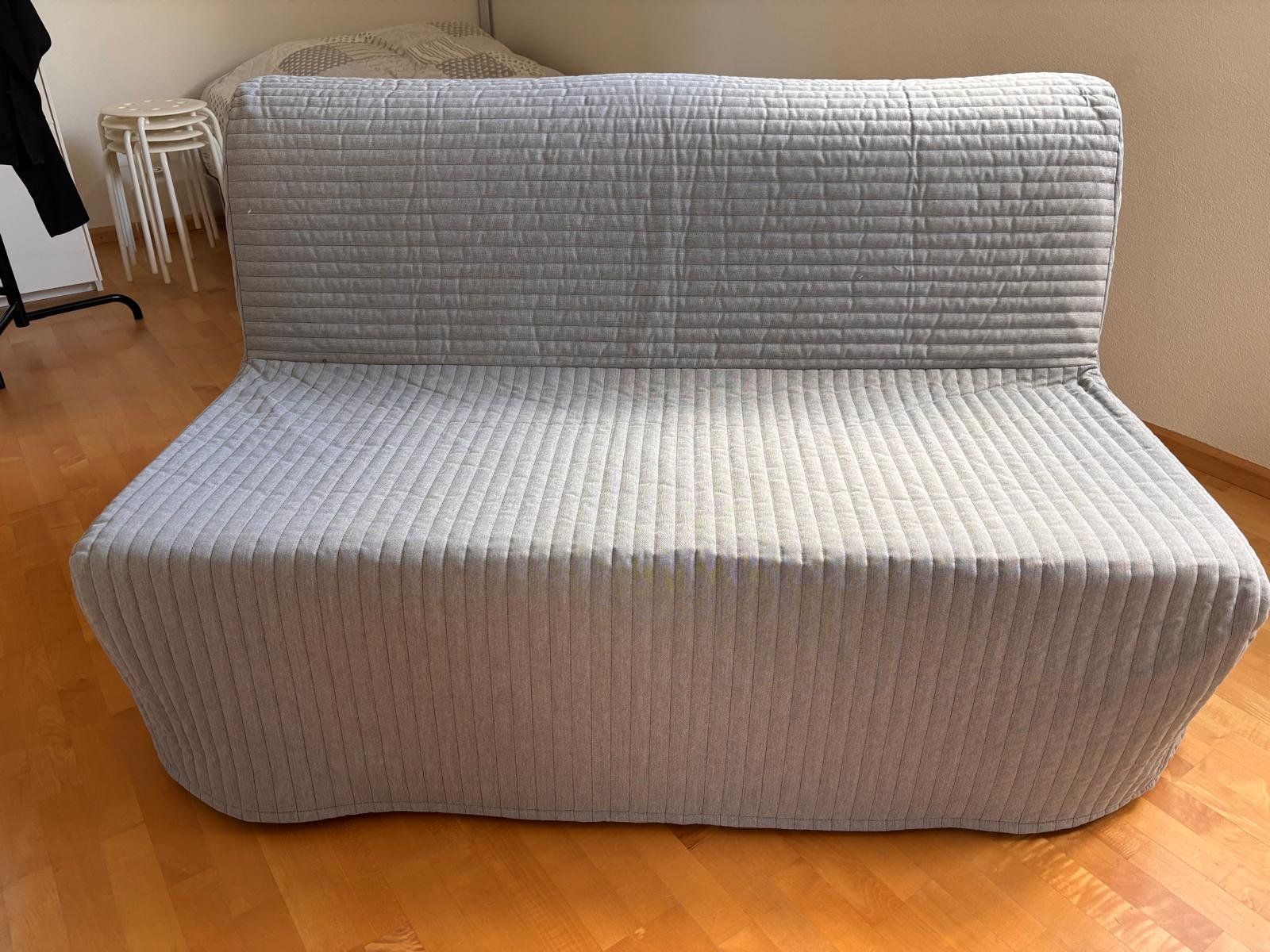 Ikea Sofas: Bettsofa LYCKSELE MURBO – D'occasion à Zwingen par Turbo63 1