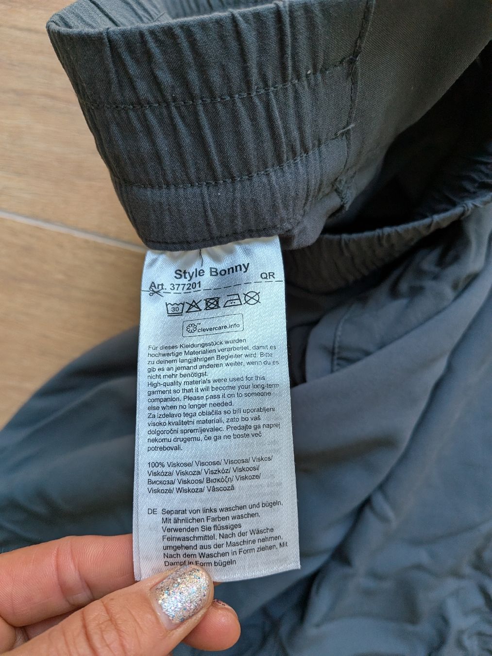 Pantaloni: Street One Stoffhose Grösse 34 – Nuovo (secondo la descrizione) da Eschenbach SG venduto da SanFranciscoCalifornia 4