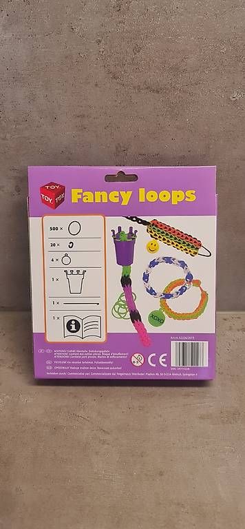 Kit bricolage: Fancy loops, Gummi-Armbänder selber basteln mit Anleitung – Usato da Ruggell venduto da amhu 1