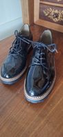 Lack Schuhe, Grösse 38, Schwarz, neu und ungetragen