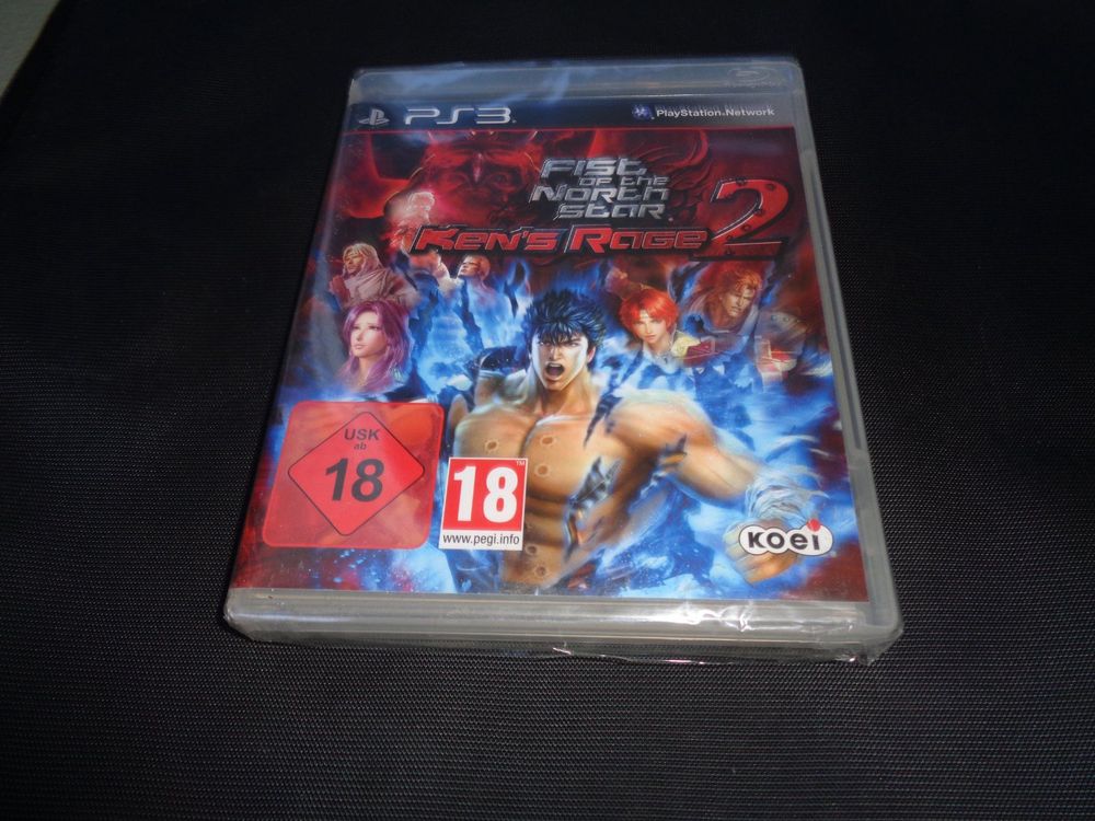 Fist Of The North Star: Ken's Rage 2 – PS3 PAL – Complet Avec Boîte Et Livret (Très Bon état)