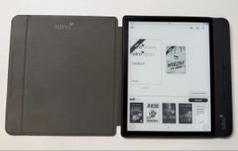 Tolino epos 2 eReader 8” mit Original Hülle