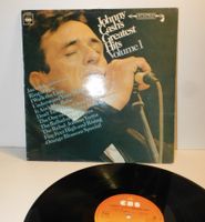LP Schallplatte 1967 - Johnny Cash s Greatest Hits Vol 1