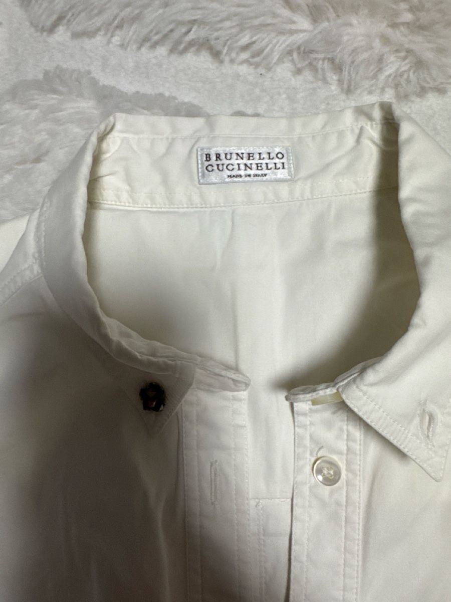 Brunello Cucinelli Chemisiers: Brunello Cucinelli Bluse  XL – Neuf (Voir description) à Mont-sur-Lausanne par EgisCloset. 1