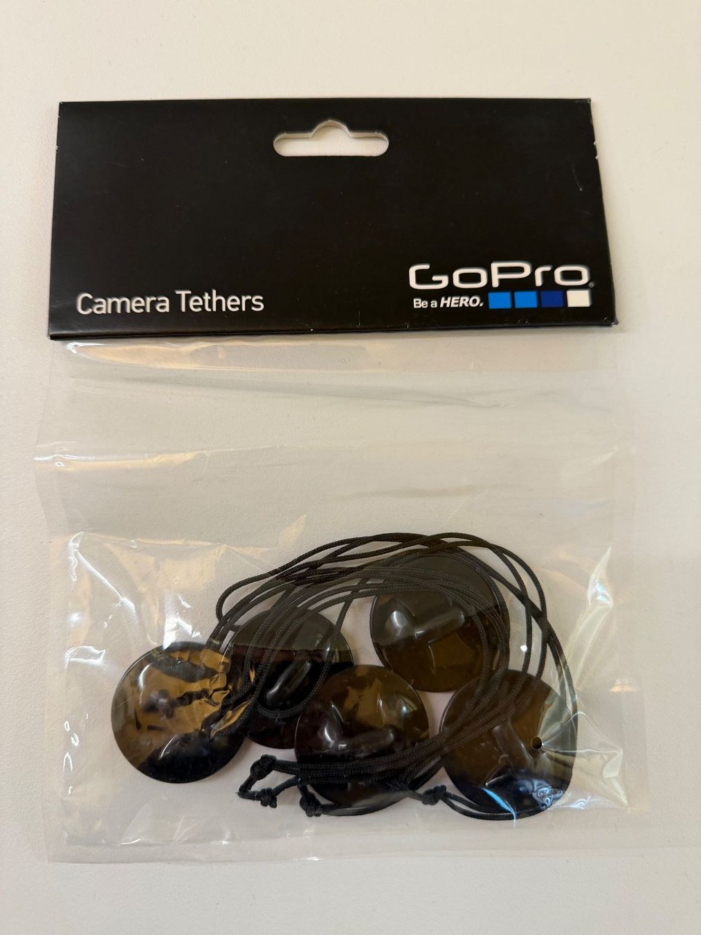 Action Cam: GoPro Camera Tethers 5 Stk neu ungebraucht – Neu und originalverpackt aus Wengen von Alpinguru