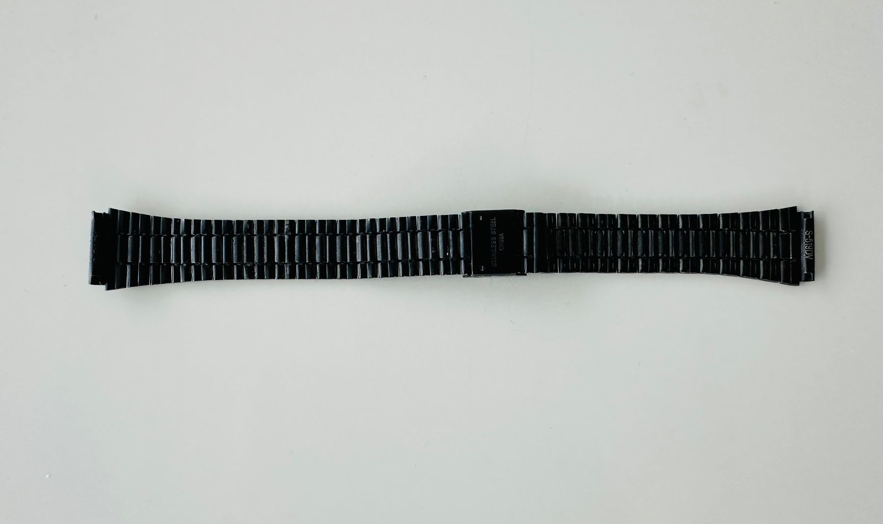 Casio Orologi: CASIO - BRACELET ORIGINAL 20/16 mm Réf. S-519DV – Usato da Conthey venduto da advisia 4