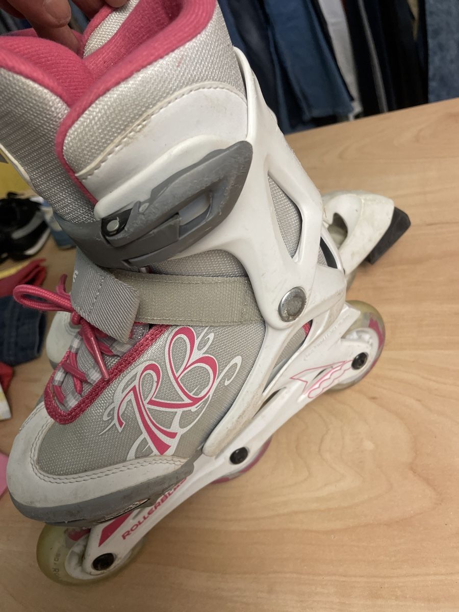 Pattini in linea & Pattini a rotelle: Rollerblade Inlineskates verstellbar Gr.29-34 – Usato da Obergerlafingen venduto da cabo4