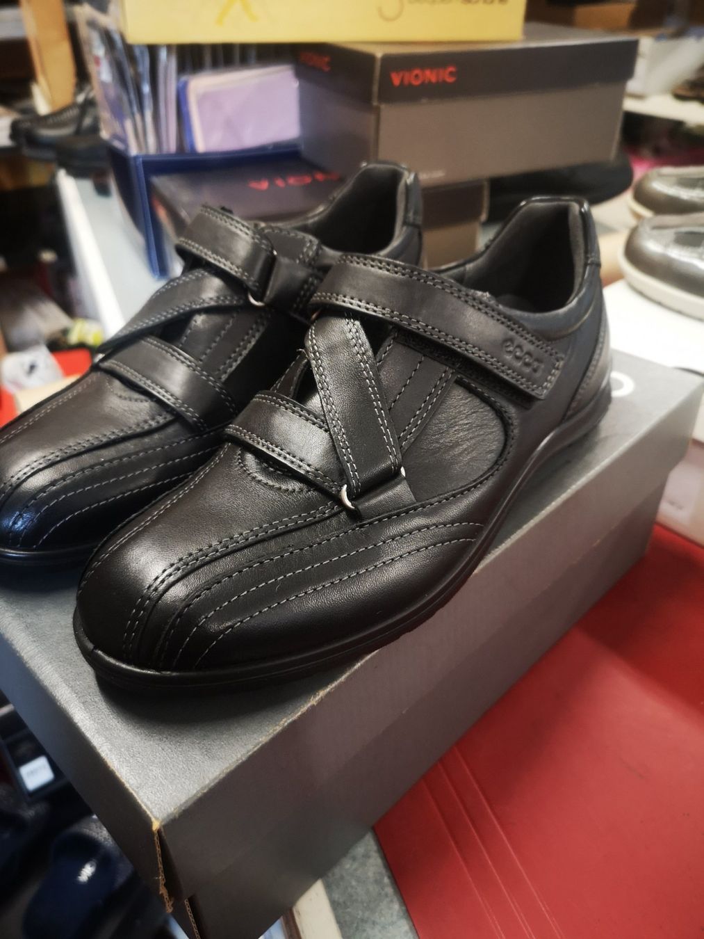 Ecco Damenschuhe: Ecco – Neu und originalverpackt aus Möhlin von Highwaytom