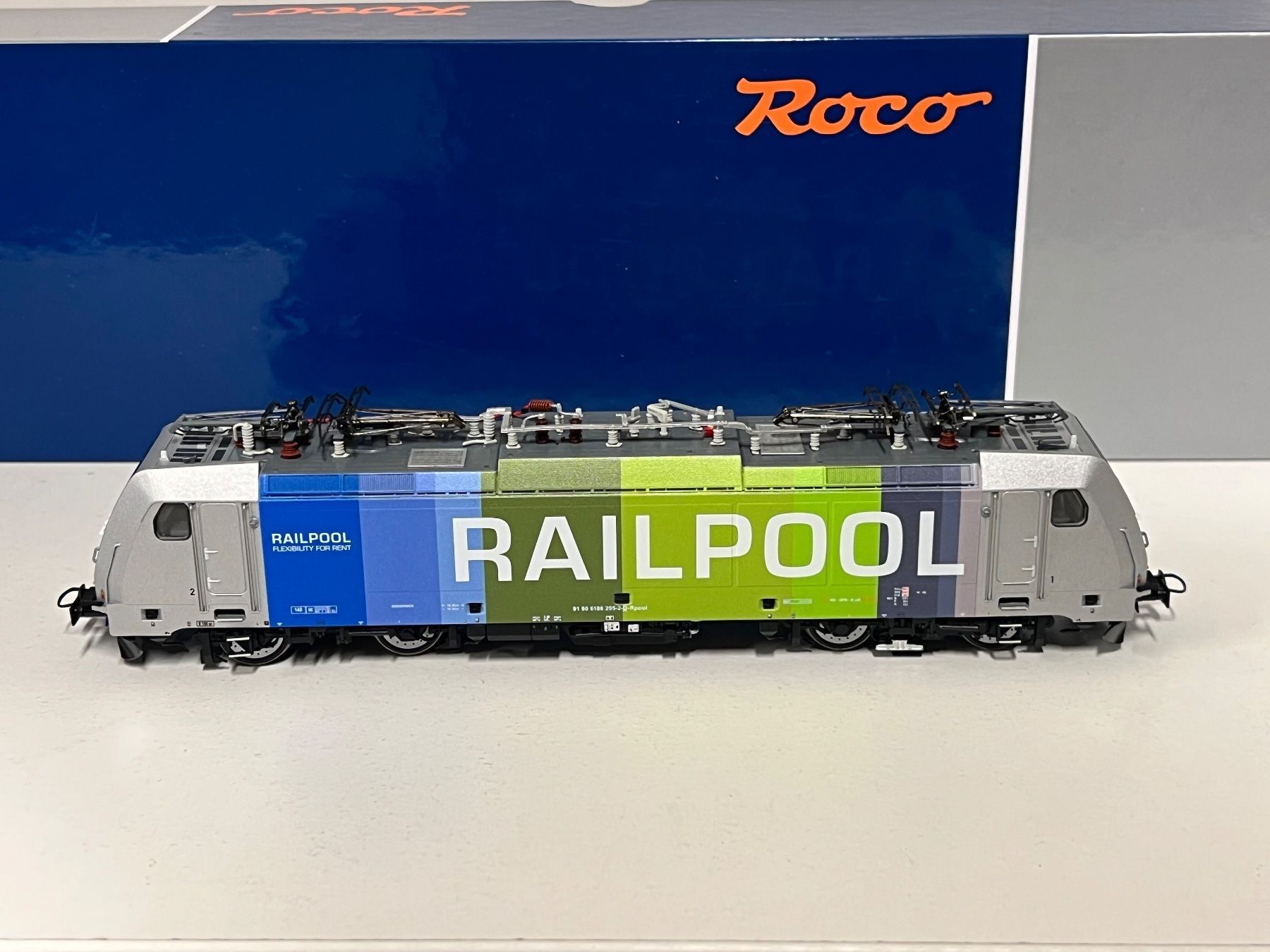 Roco Modelleisenbahnen: Roco 7510011 RAILPOOL H0 DC Digital Sound – Neu und originalverpackt aus Neuenhof von ludovicco 2