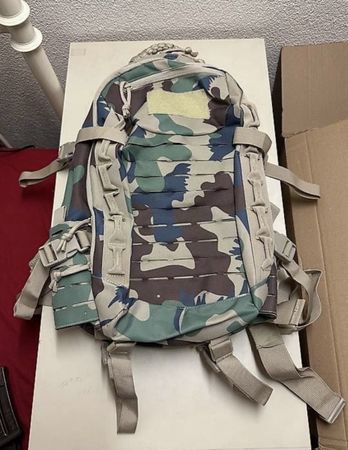 Armtec Rucksack Tactical "Molle", Summer-Camo