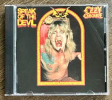 OZZY OSBOURNE „SPEAK OF THE DEVIL“ CD BLACK SABBATH RAR