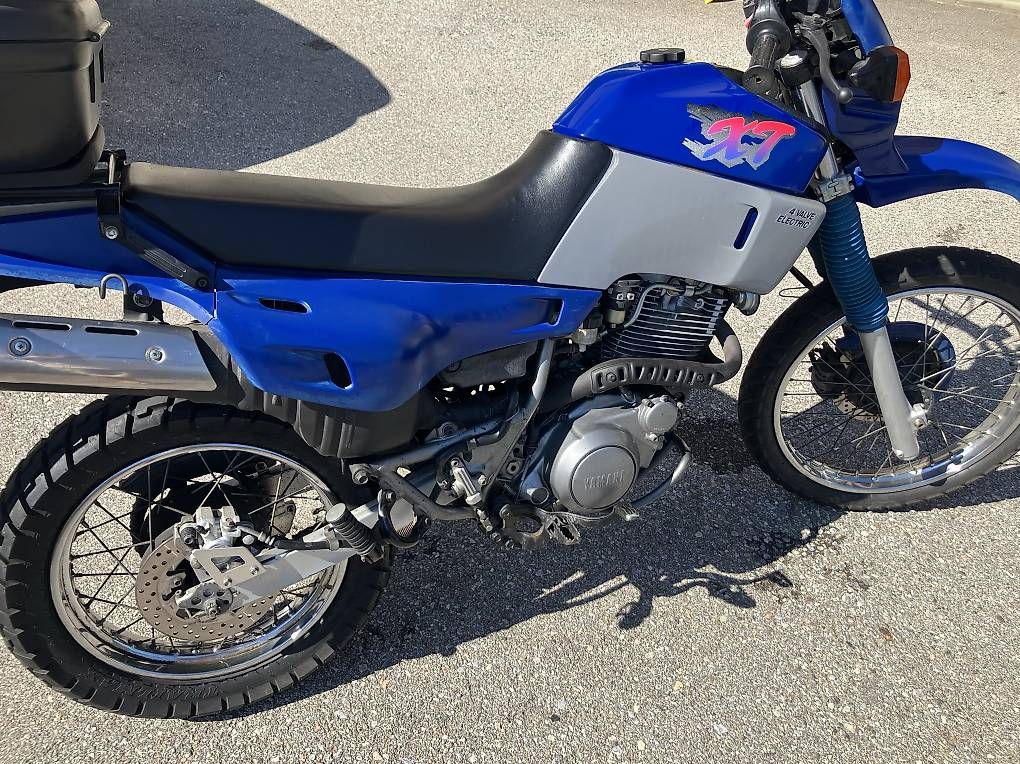 Enduro: Yamaha XT 600  – D'occasion à Gentilino par mar_78jq