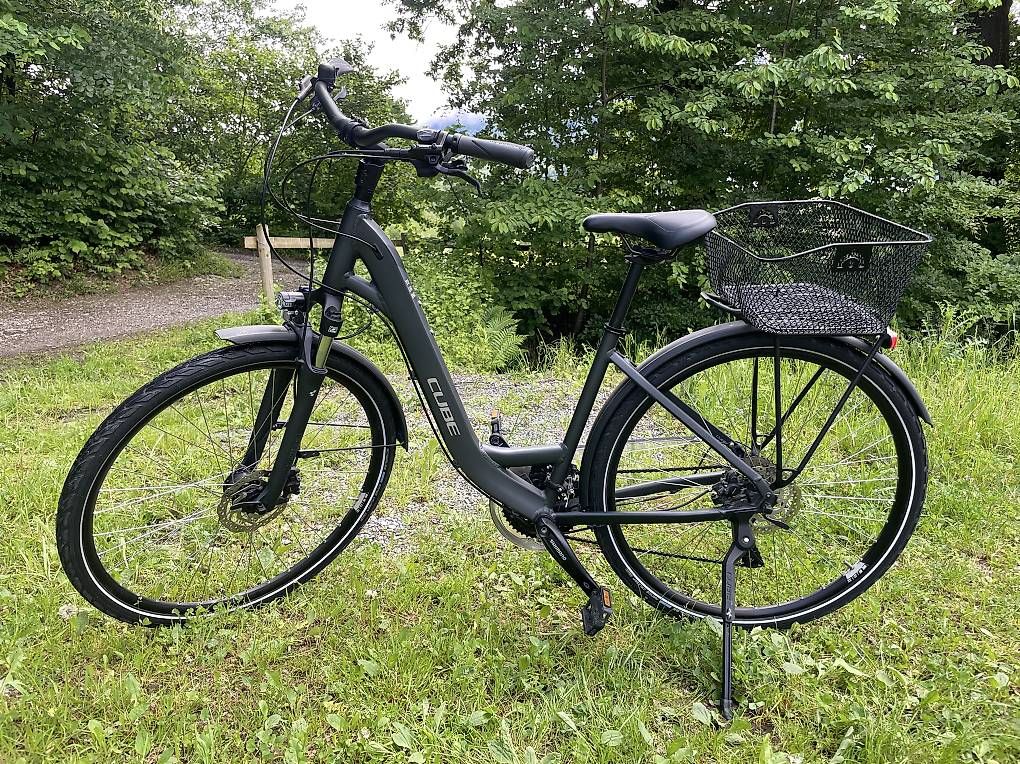 Cube Biciclette: Cube Touring One Trekkingvelo – Usato da Luzern venduto da bse_11x