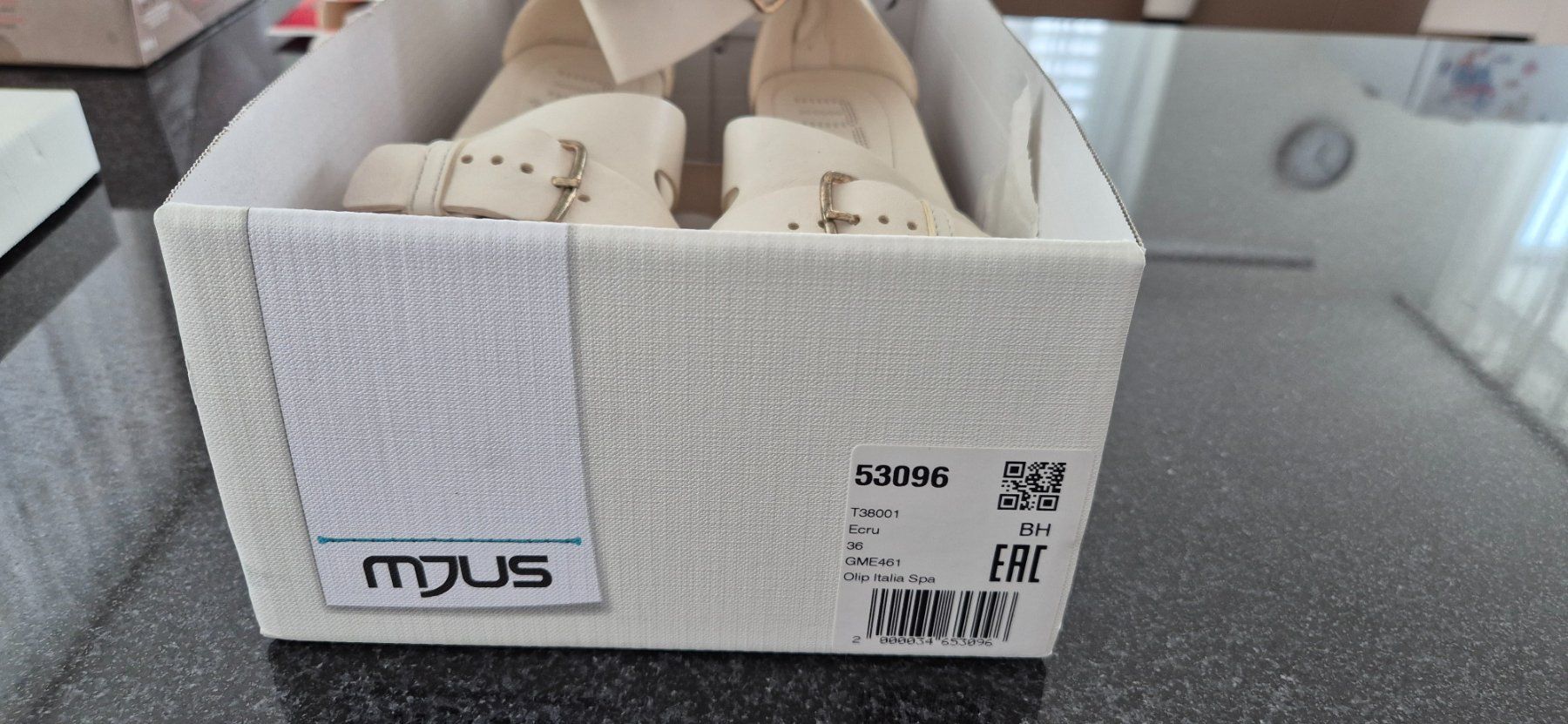 Mjus Scarpe da donna: Sandales – Nuovo e nell'imballaggio originale da Lausanne venduto da malimar3 3