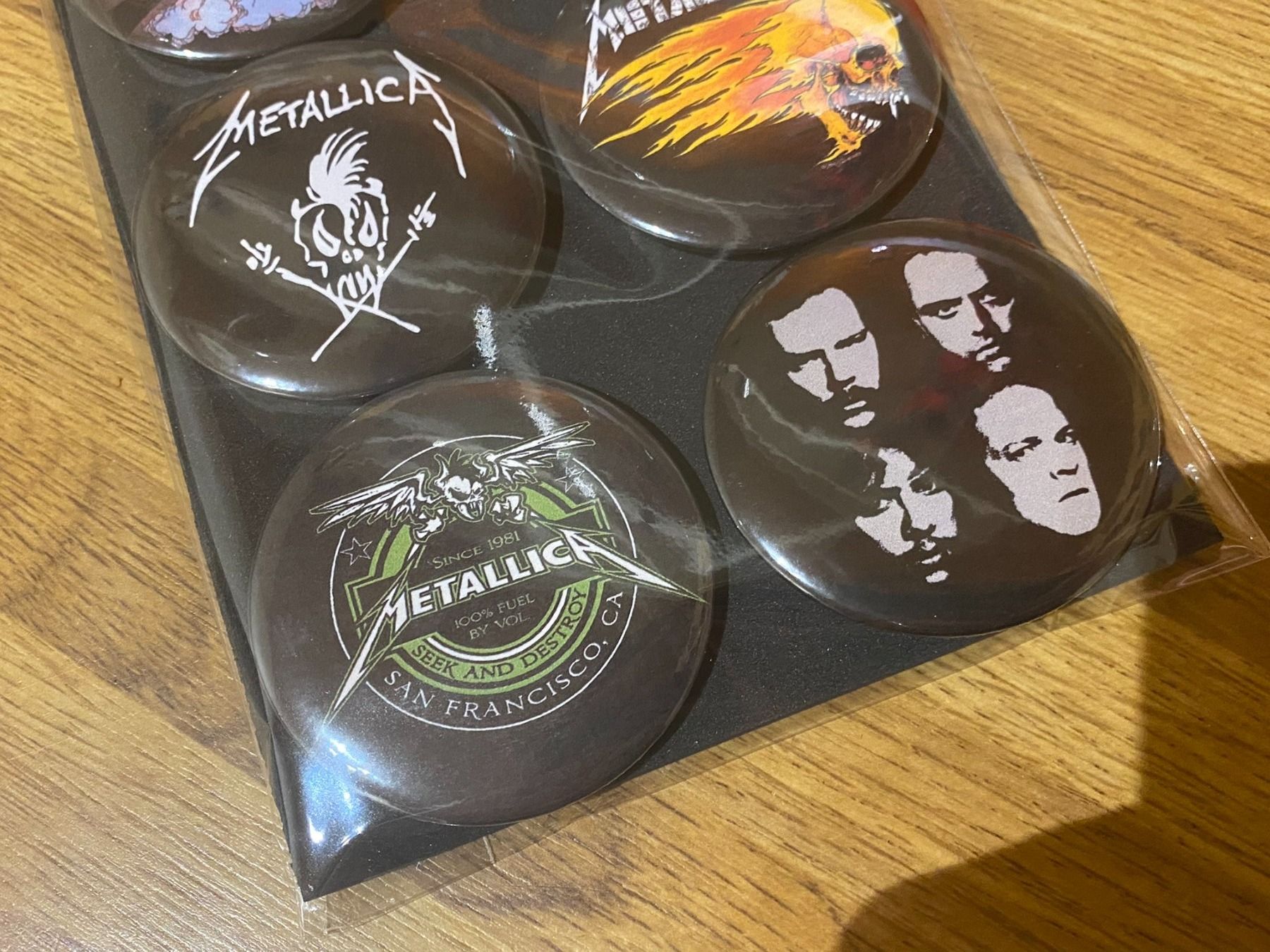Calamite: Metallica Magnete & Flaschenoeffner – Nuovo (secondo la descrizione) da Basel venduto da FatCatPacksTheRatt 5