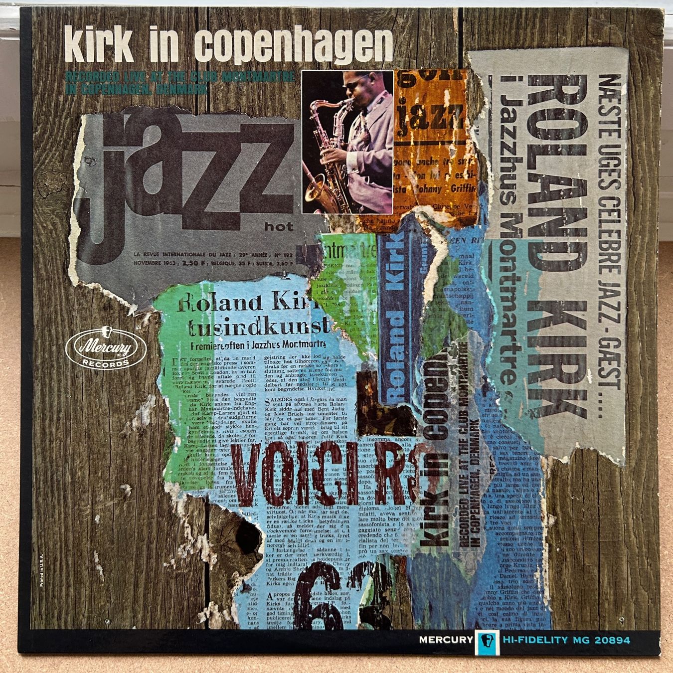Dischi in vinile: Roland Kirk "Kirk in Copenhagen" – Usato da Lausanne venduto da Pask1