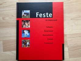 Buch: Feste im Alpenraum, neuwertig