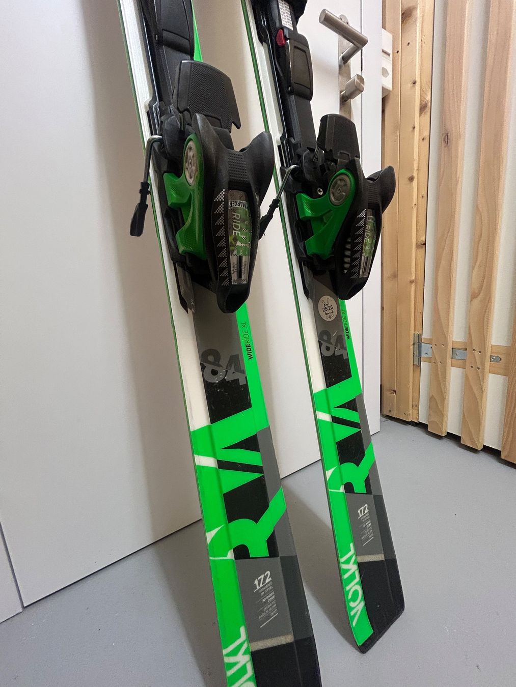 Völkl Sci: Ski Völkl RTM 84 172cm mit Bindung – Usato da Illnau venduto da sprolo 3