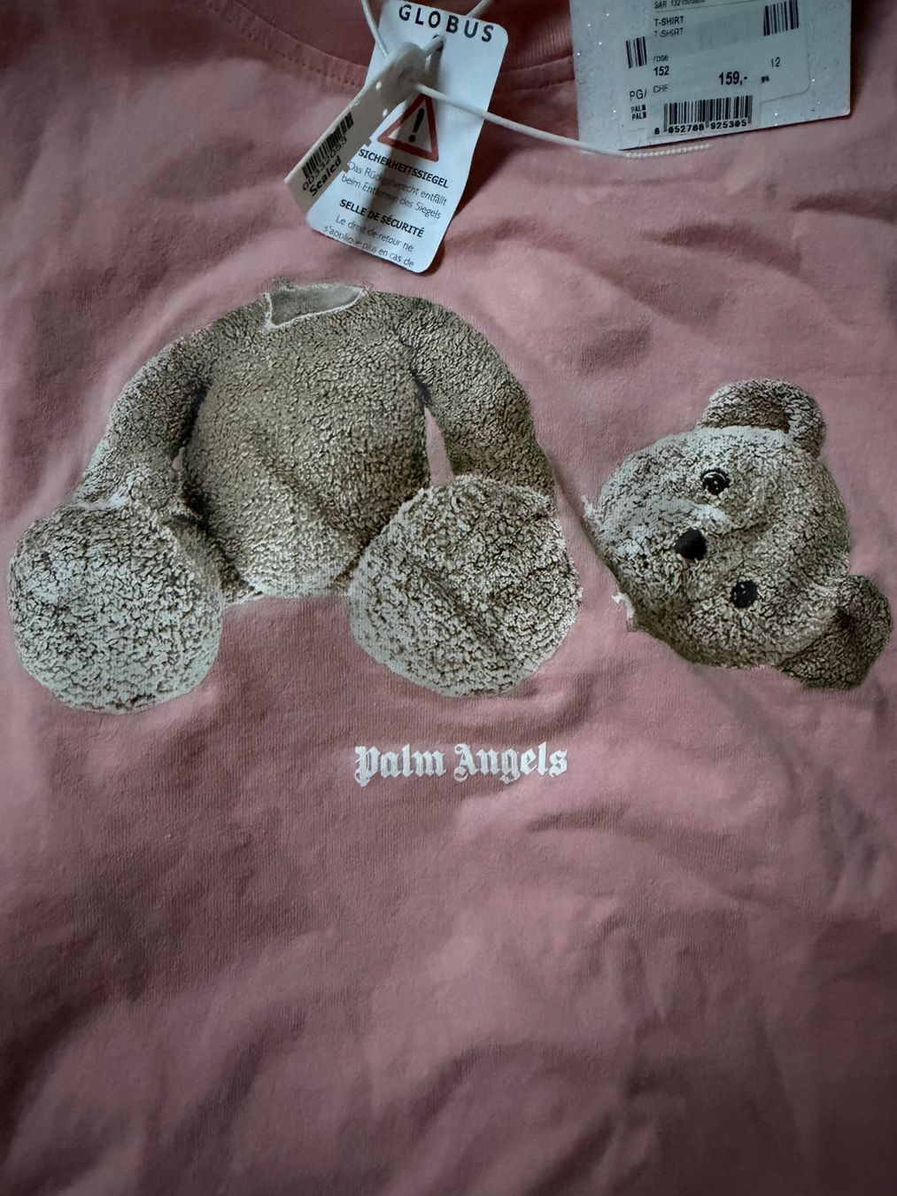 Palm Angels T-shirt: Palm Angels T-Shit mit Teddybär – Nuovo e nell'imballaggio originale da Burgdorf venduto da Algadach 3