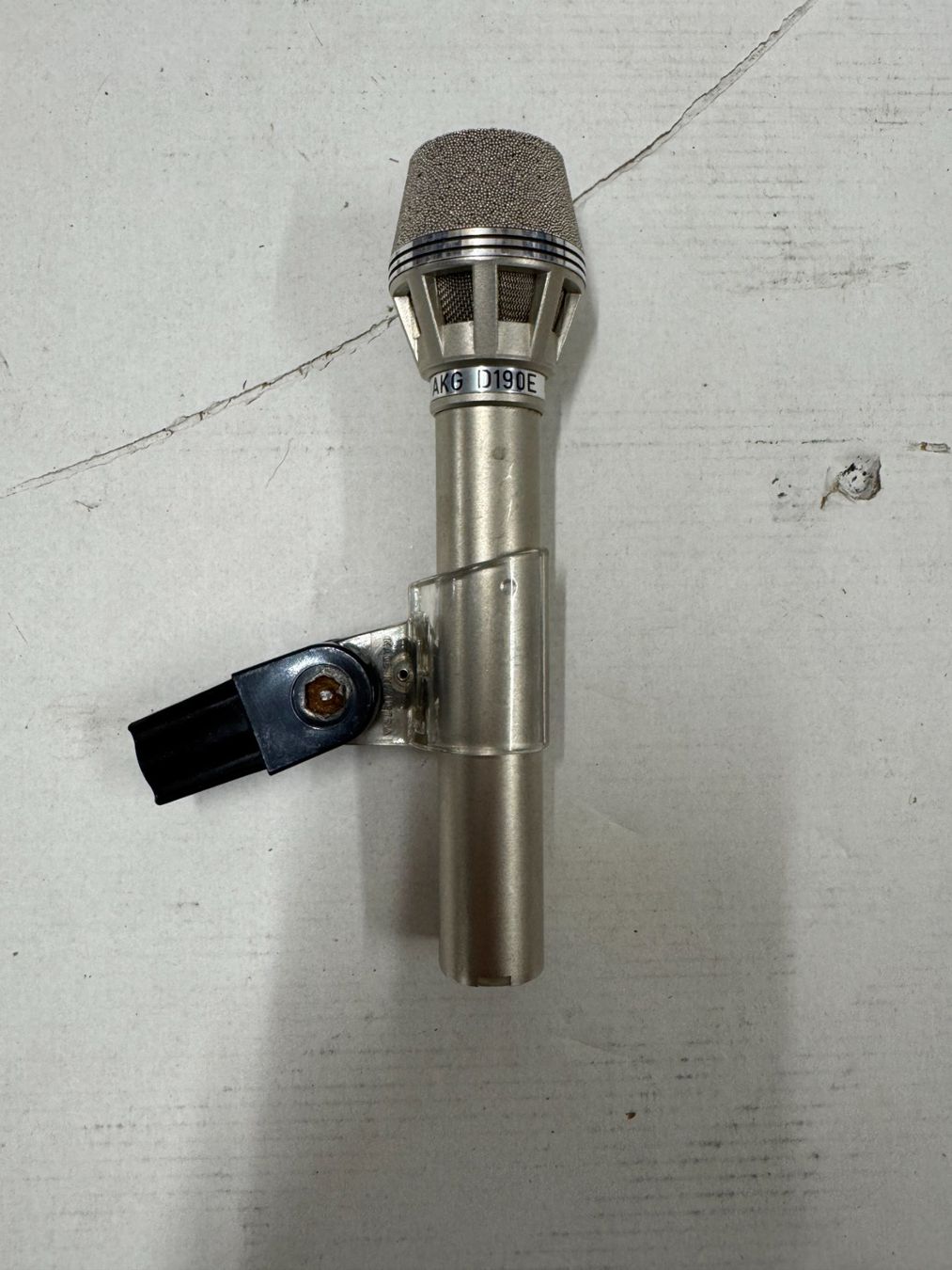 Akg Microphones: Sennheiser AKG D190 E Mikrofon (A355) – D'occasion à Däniken SO par Profog1 3