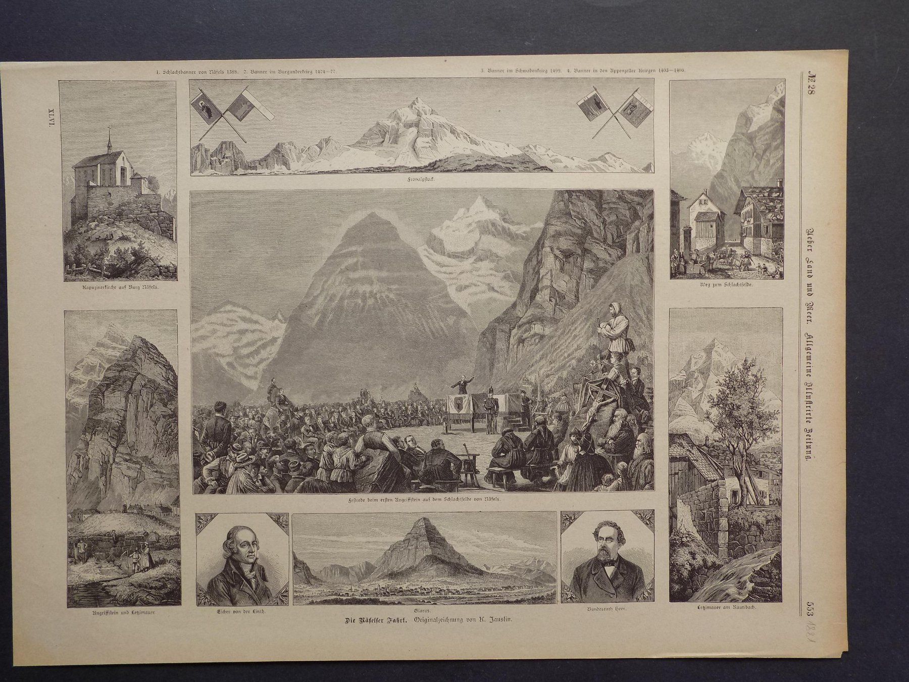Gravures: Die Näfelser Fahrt – D'occasion à Risch par Rischli15