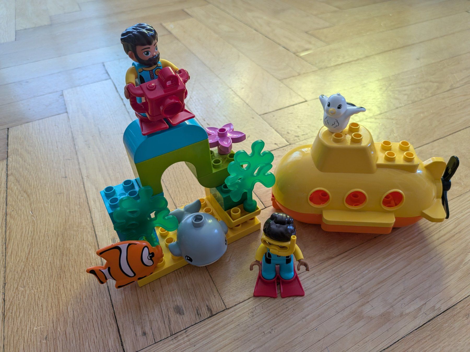 Lego Giocattoli: LEGO DUPLO U-Boot Abenteuer 10910 – Usato da Basel venduto da MargithB