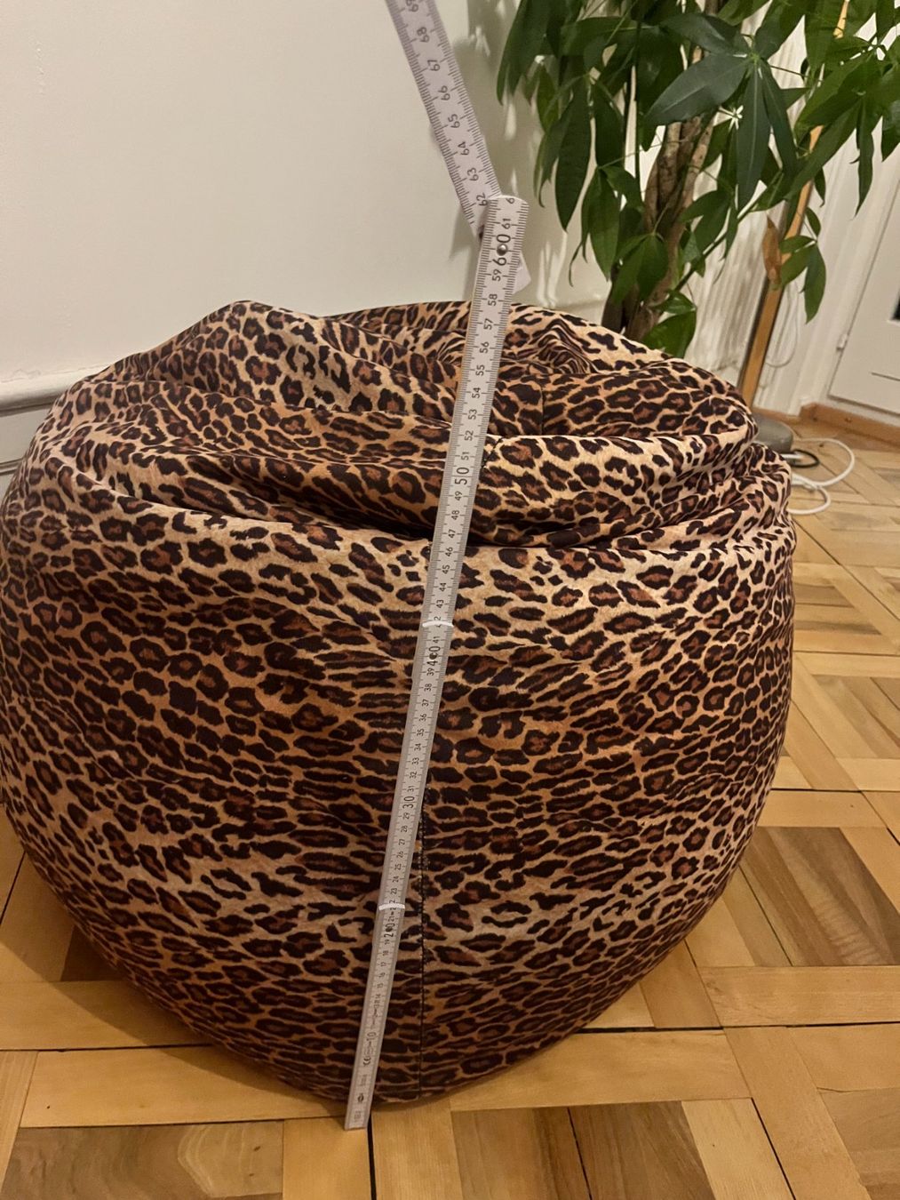 Poltrone: Sitzsack mit Leopardenmuster – Usato da St. Gallen venduto da Jan0108 2