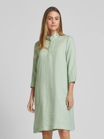 Christian Berg Leinenkleid, Gr. 44, mintgrün, Sommer!