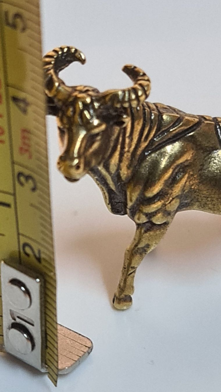 Sculture & Statue: Retro Messing Stier Skulptur – Nuovo (secondo la descrizione) da Uerkheim venduto da Kaufoption 8