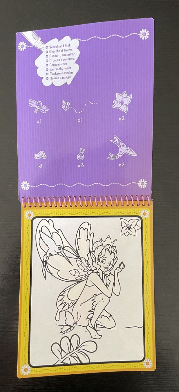 Libri: Kinderbuch Malbuch Wasserfarben Spass Fun wiederverwendbar – Nuovo (secondo la descrizione) da Oftringen venduto da allesmeins 2