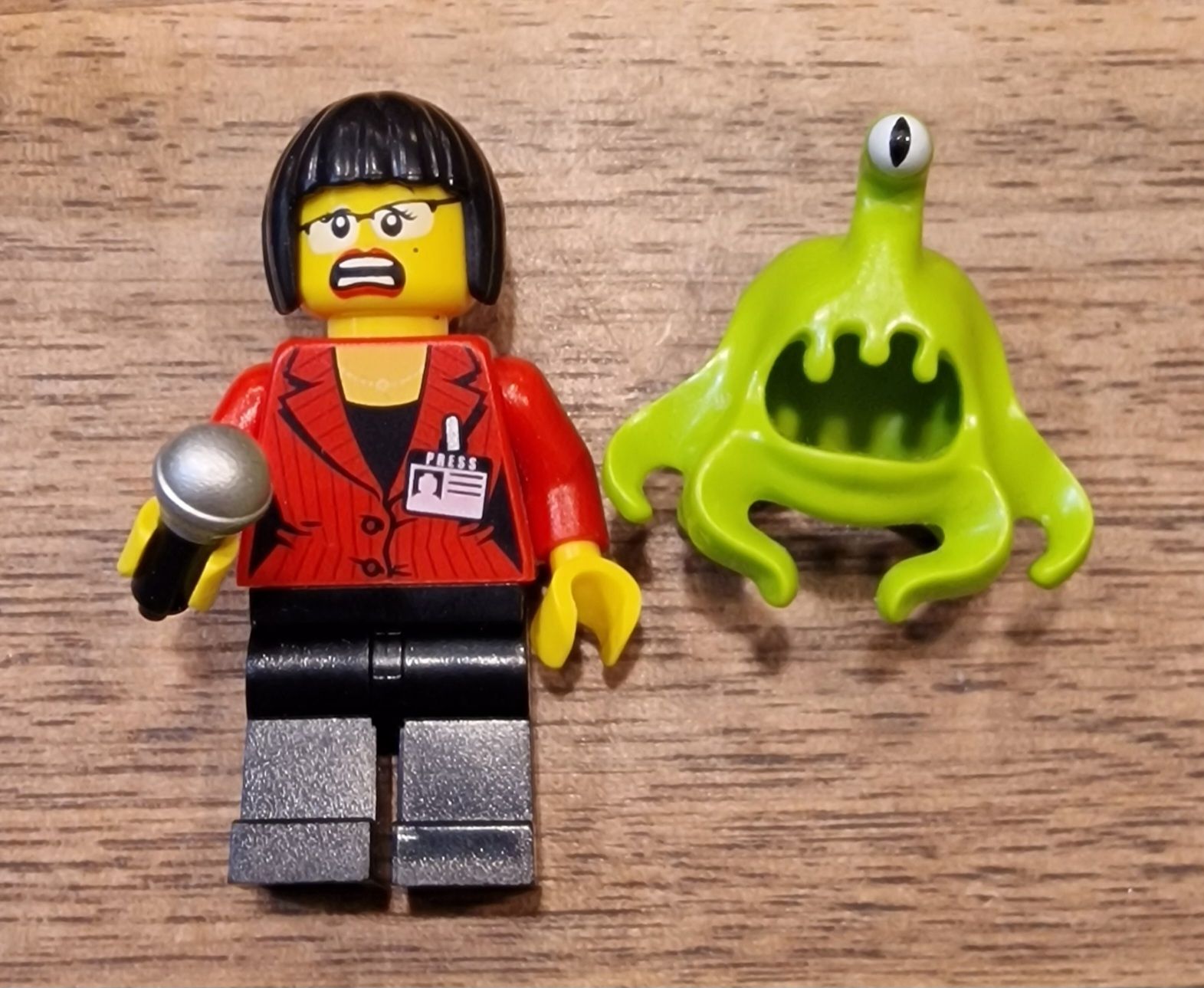 Lego Baukästen: Lego Alien Conquest 7065 - Alien Mothership – Gebraucht aus Zug von  2