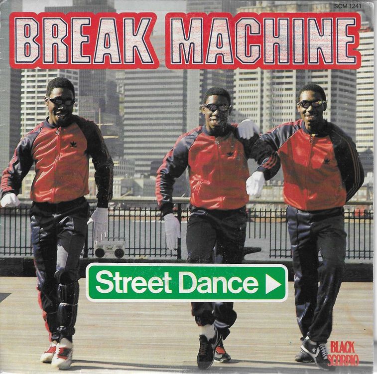 Break Machine - Street Dance | Kaufen auf Ricardo