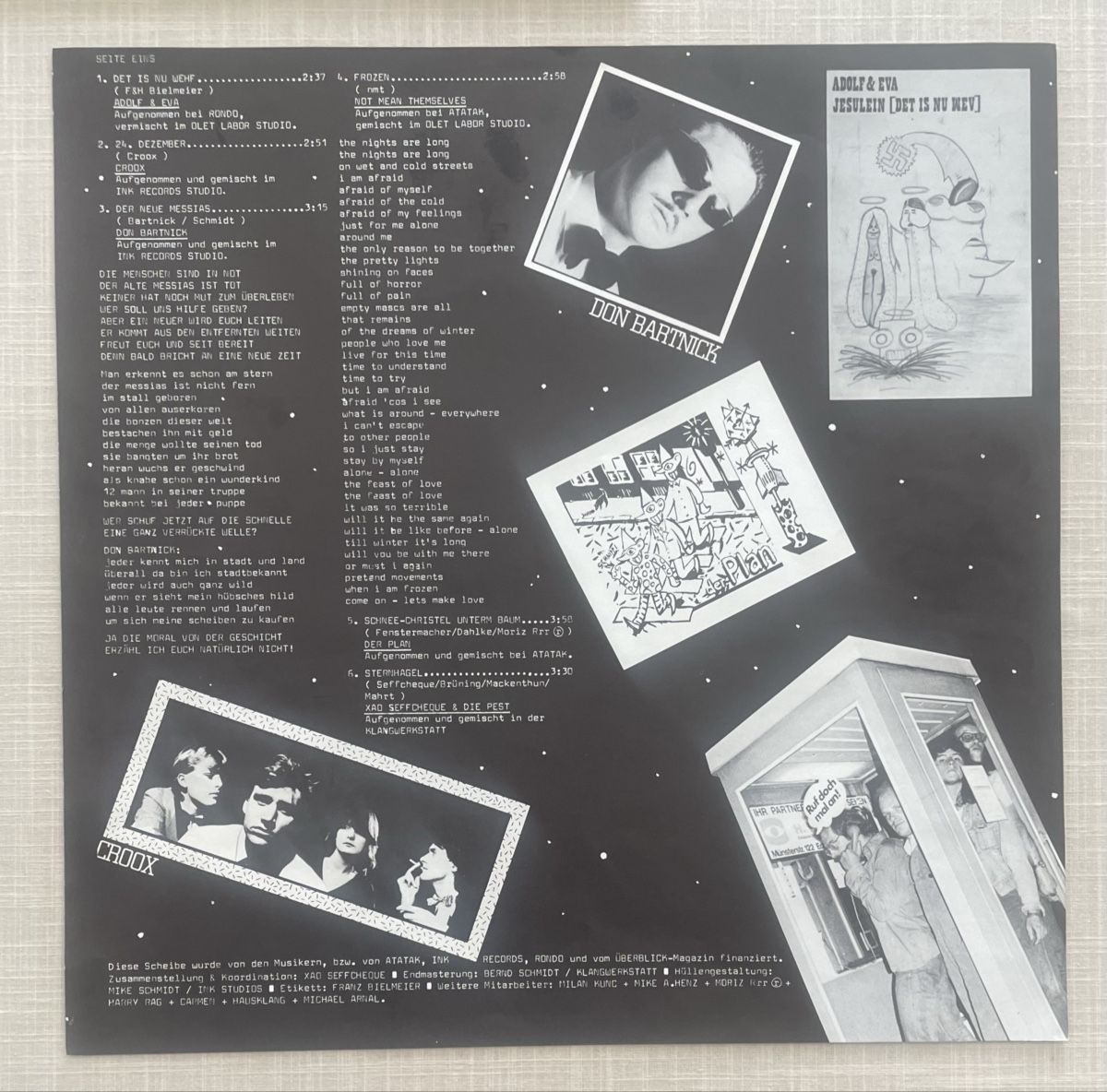 Dischi in vinile: Various ‎– Denk Daran! – Usato da Aadorf venduto da Assyrian-Bazar 2