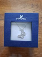 Swarovski Kette mit Schmetterling, neuwertig, Original Box