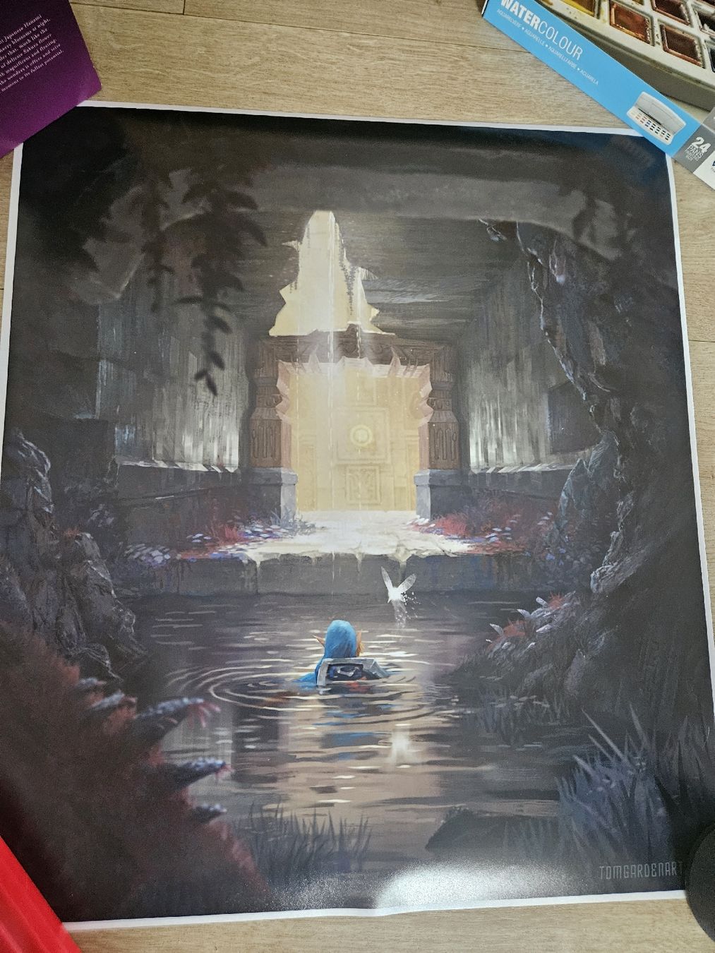 Posters & Illustrations: Zelda Bilder von Künstler – Neuf avec emballage d'origine à Uttigen par Xenia_Merz 1