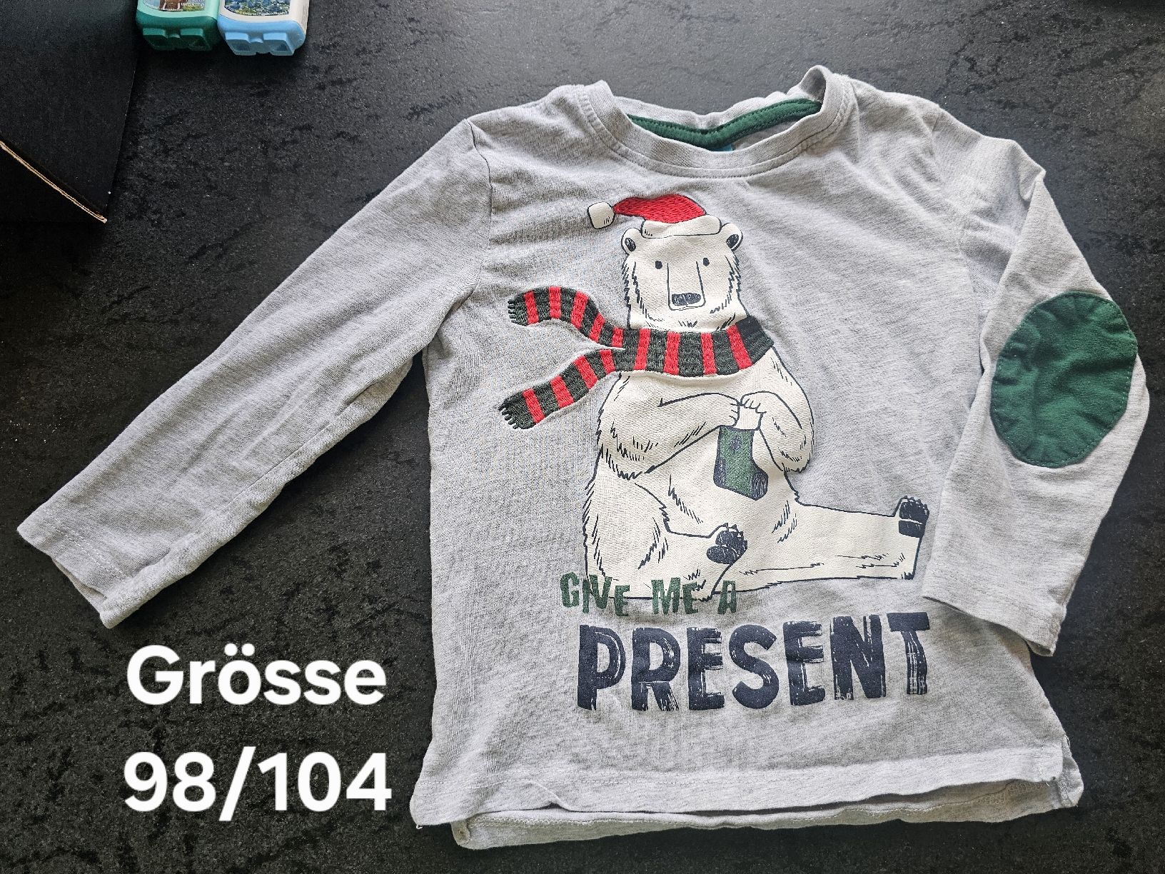 Maglioni & Felpe: Pullover Winter Weihnacht 98/104 – Usato da St. Peterzell venduto da upcycling_