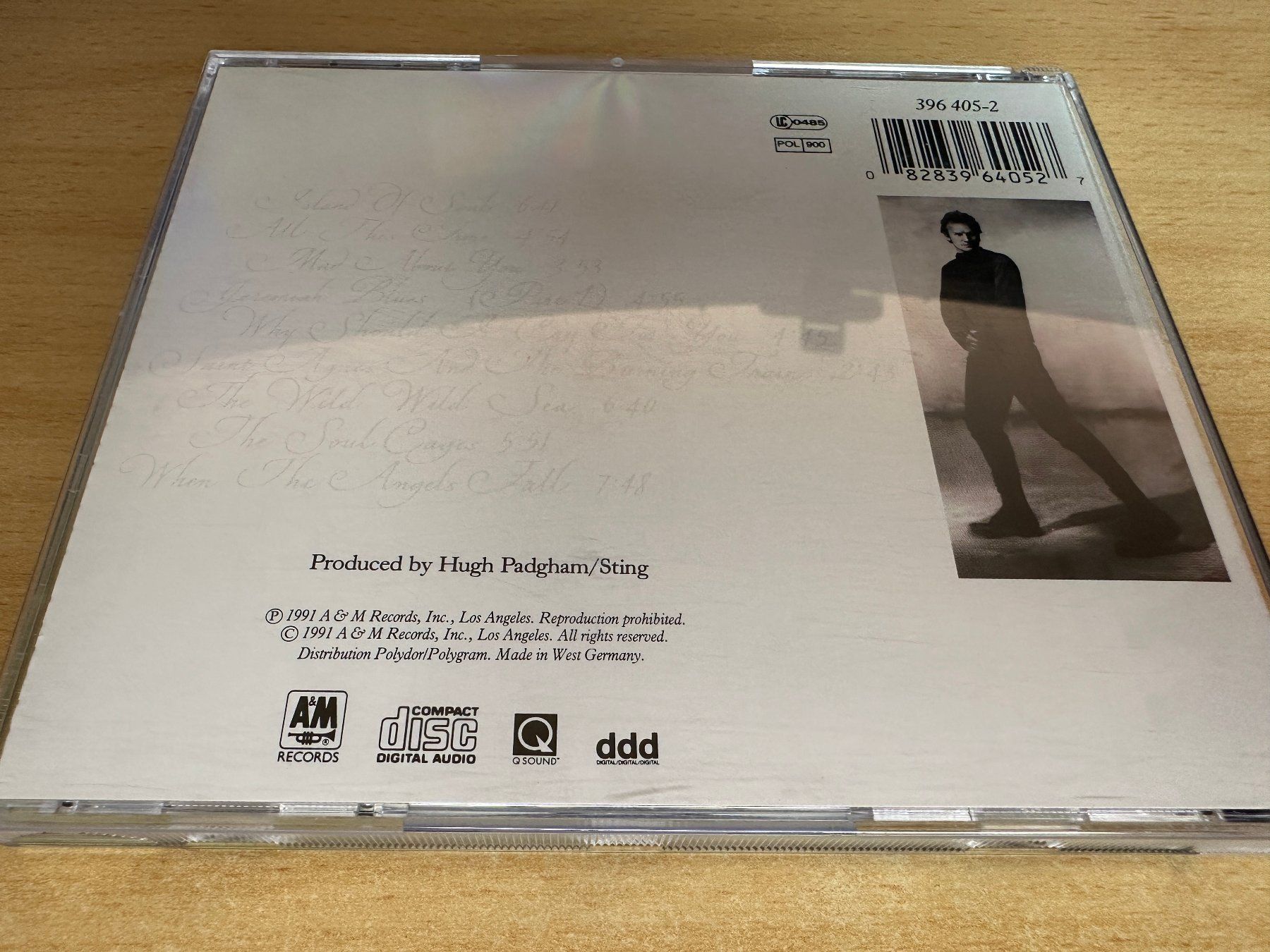 CD: Sting – The Soul Cages – Usato da Rikon im Tösstal venduto da Alpenmutz 1