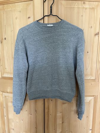 Brandy Melville Grauer Damen-Pulli, Top Zustand