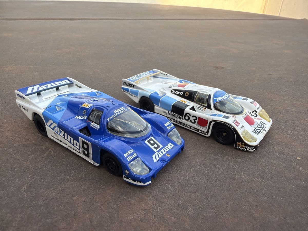 Onyx Modellini d'auto: 2x Porsche 962 - 1/43 - Onyx  – Usato da Wolfwil venduto da Rolex1 5