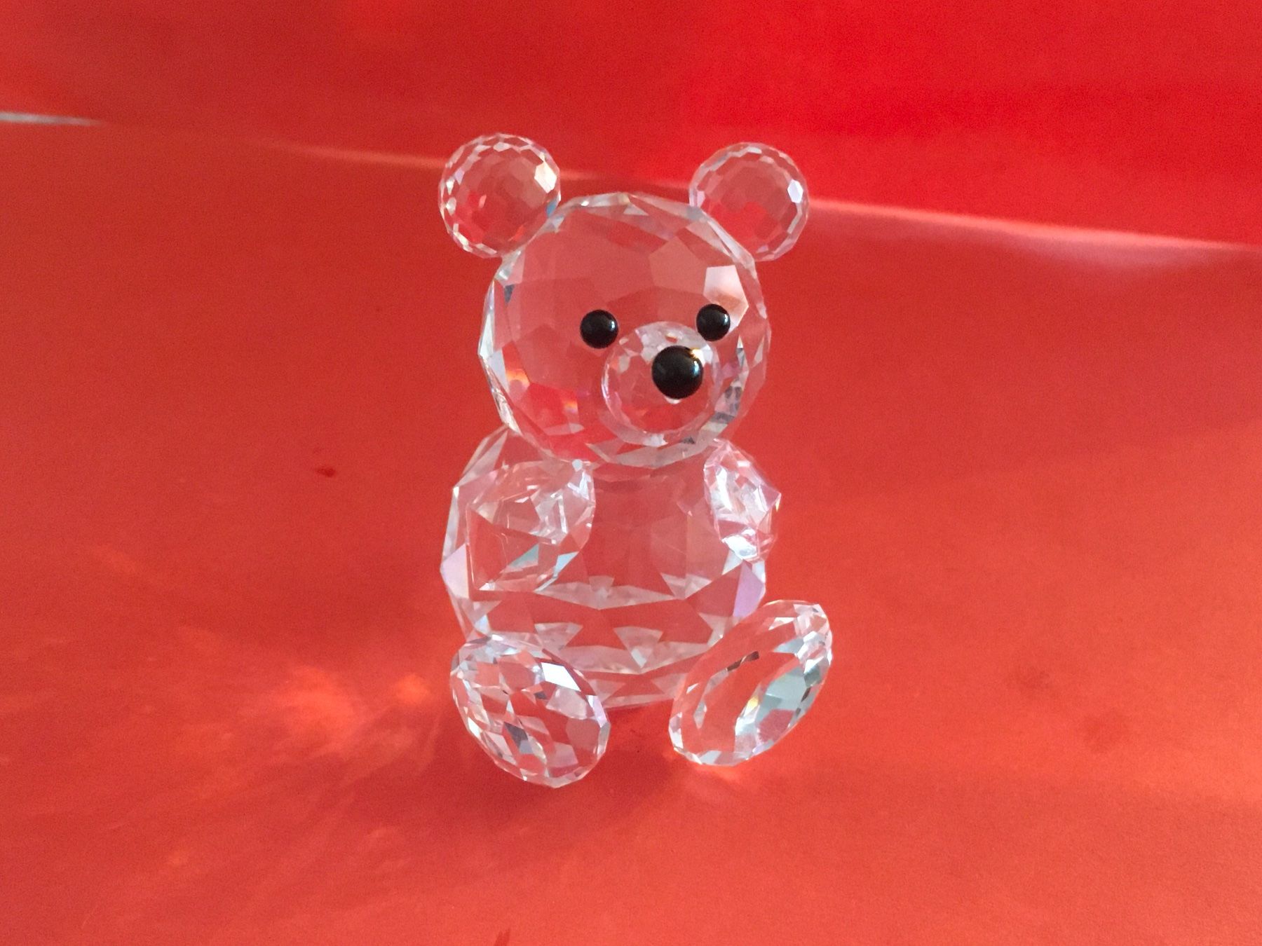 Swarovski Statuette: Swarovski Mittel Bär – Nuovo (secondo la descrizione) da Oberglatt ZH venduto da Multimix
