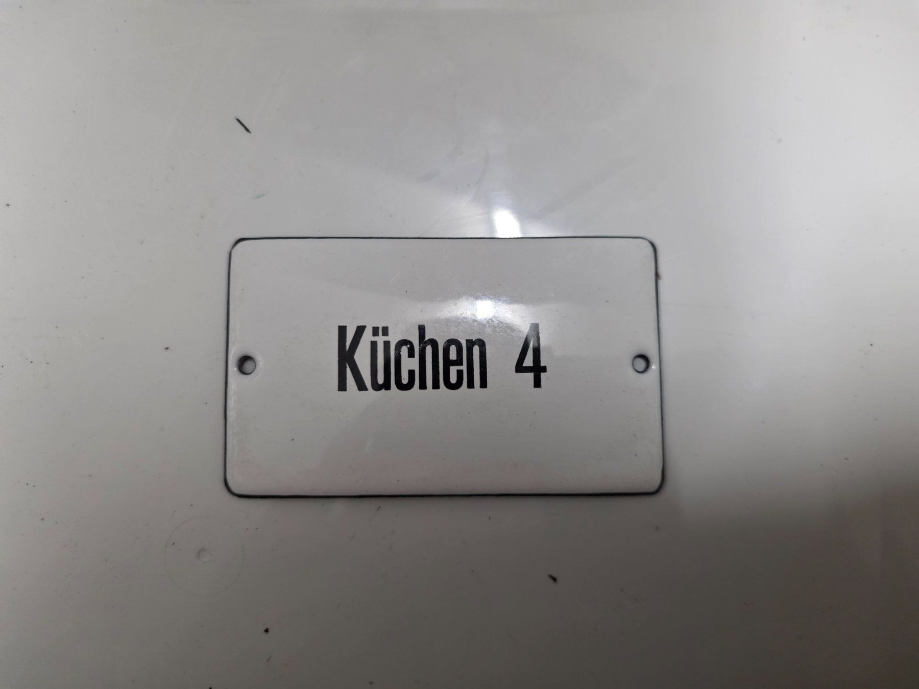 Insegne: Emailschild Küche 4 Schild – Usato da Dorf venduto da Echo_Elements