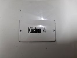 Emailschild Küche 4 Schild