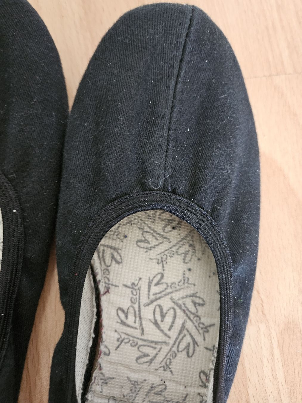 Scarpe da uomo: Gymnastikschuh / Turnschläppli 35 – Usato da Zürich venduto da Kris8050 3