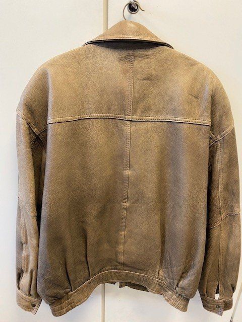 Vestes: H - Herren Lederjacke, Gr .XL Gibrahayer – D'occasion à Wängi par Bmo 2
