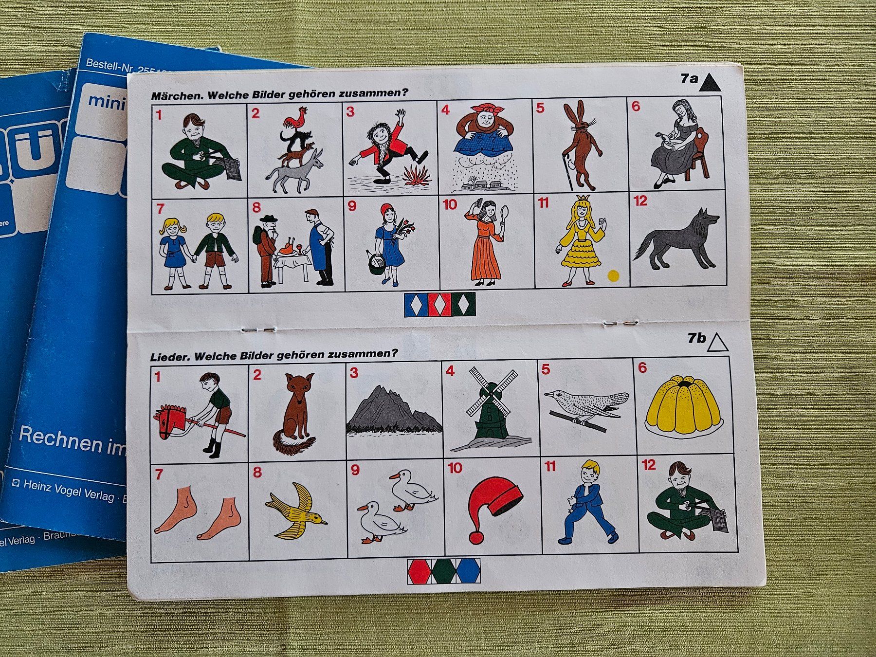 Giochi: Mini LÜK Lernspiel – Usato da Gontenschwil venduto da regentag 2
