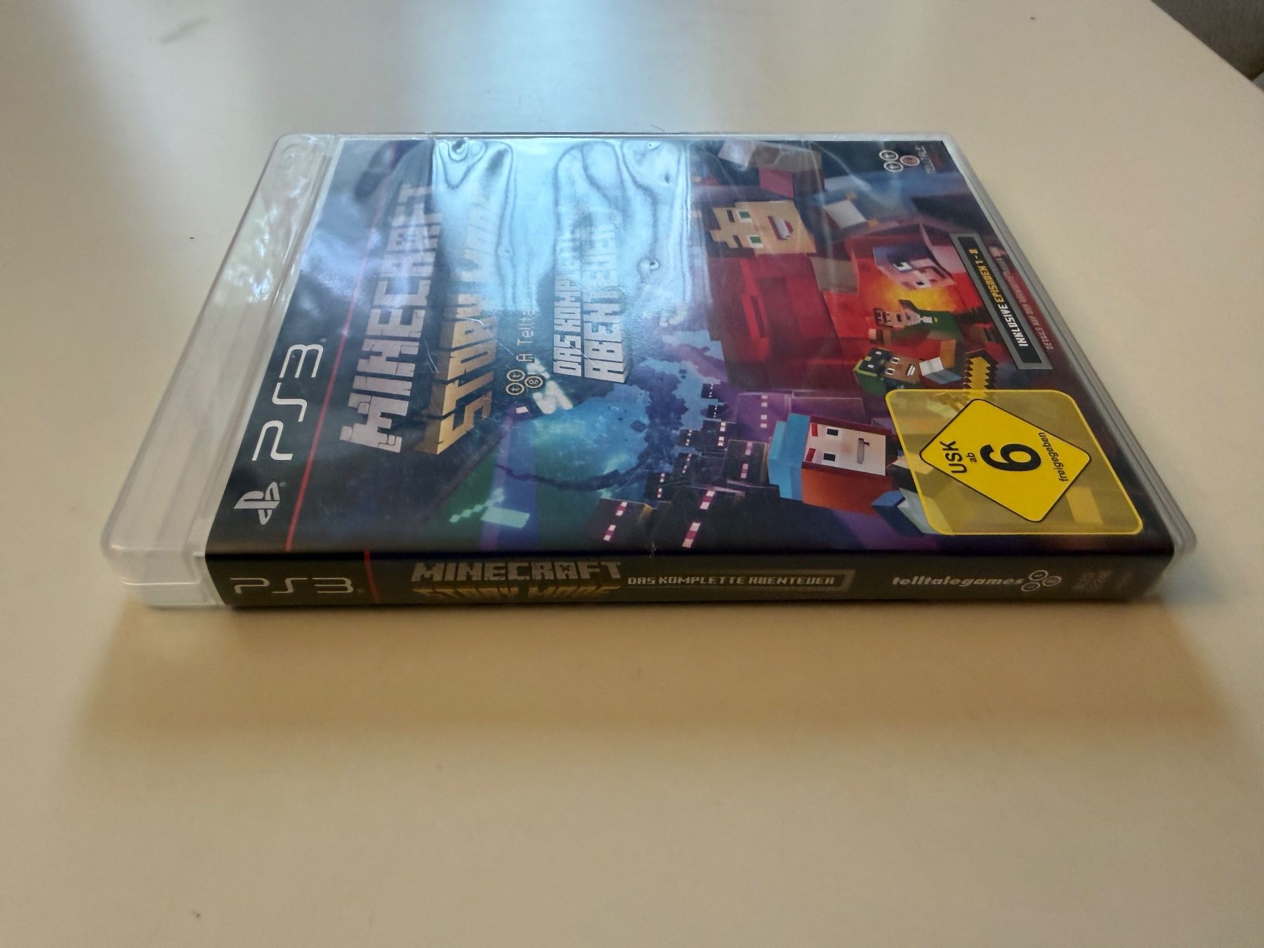Giochi: PlayStation 3 Game MINDECRAFT STORY MODE PS3 – Usato da Münsingen venduto da Ganjam 1