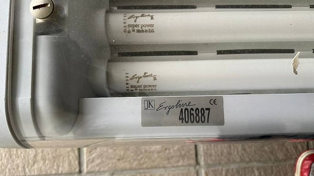 Solarium: Solarium Anlage der Marke Ergoline - Plug and Play – Usato da Lachen SZ venduto da ennioc 3