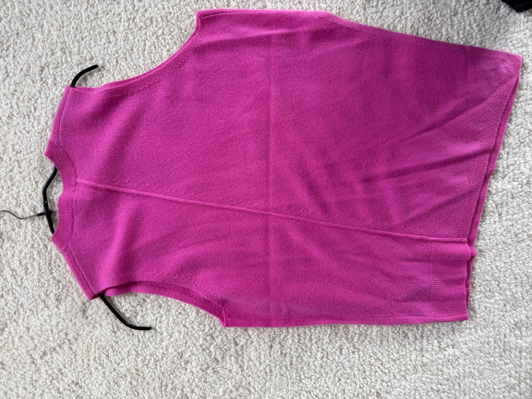 Gilet & Giacche: NONAME Pullunder 100% Kaschmir Pink M NEU – Nuovo (secondo la descrizione) da Zuerich venduto da Moochie 1