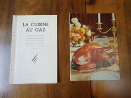 Petits livres cuisine vintage - 2 X