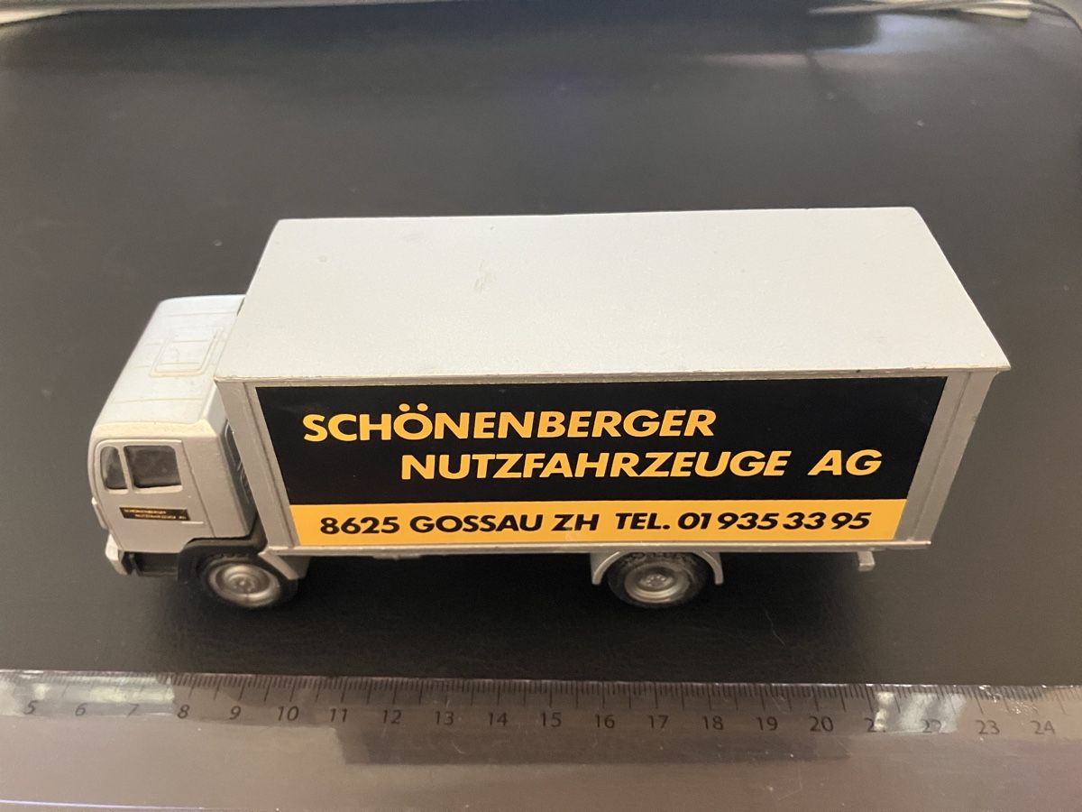 Kits de montage: NGZ Modell Steyr Lastwagen – D'occasion à Surcasti par Celi.hull 1